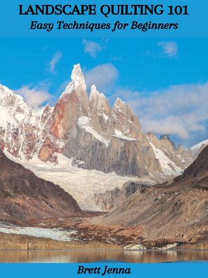 cover image of LANDSCAPE QUILTING 101